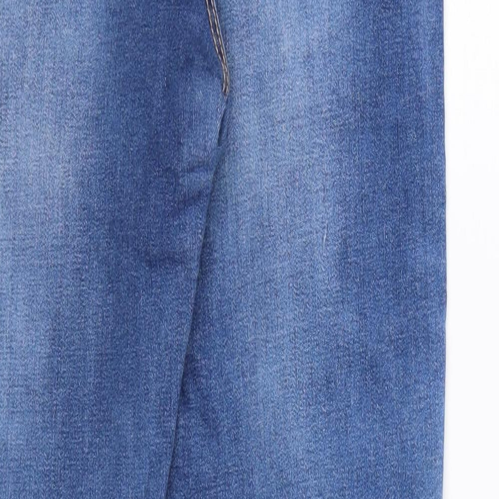 Womens UK Size 30 in Miss RJ Extra-Slim Fit Skinny Blue Jeans