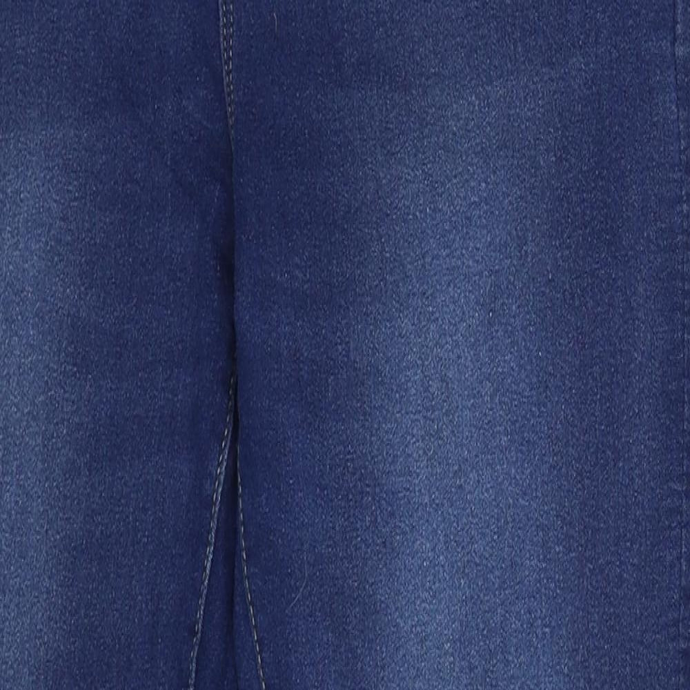 Denim Co Womens Blue  Denim Skinny Jeans Size 14 L27 in