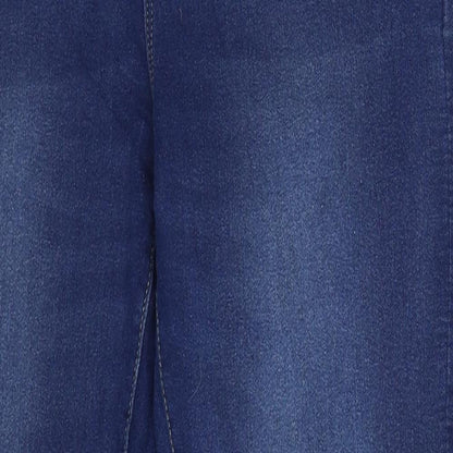 Denim Co Womens Blue  Denim Skinny Jeans Size 14 L27 in