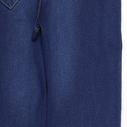 Denim Co Womens Blue  Denim Skinny Jeans Size 14 L27 in