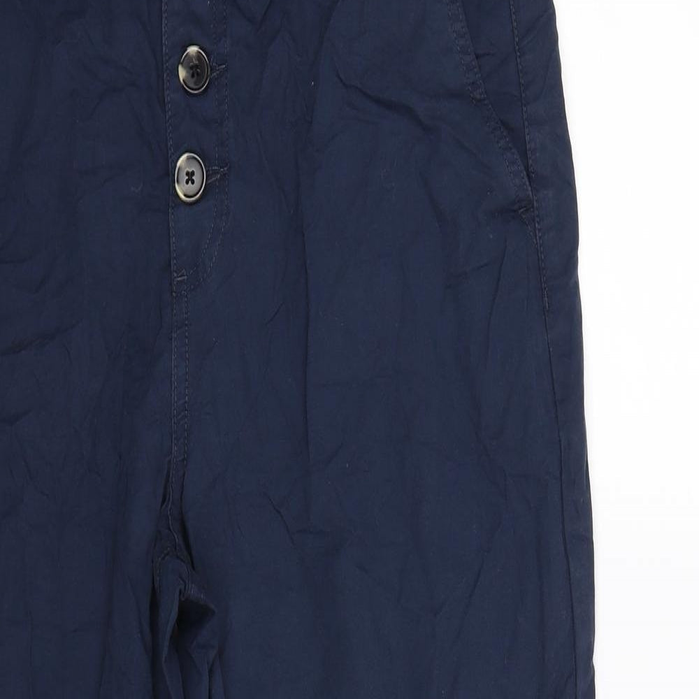 Dobber Womens Blue   Chino Trousers Size 32 in L27 in