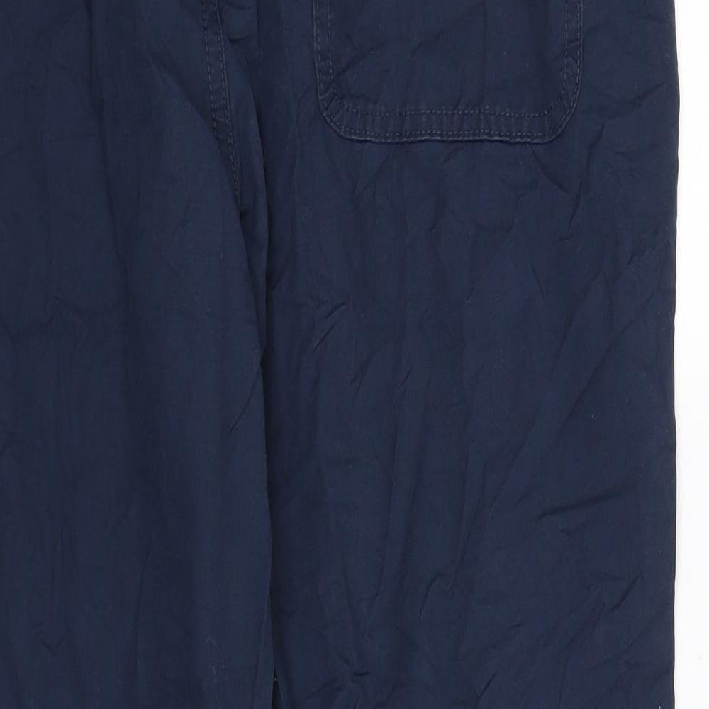 Dobber Womens Blue   Chino Trousers Size 32 in L27 in