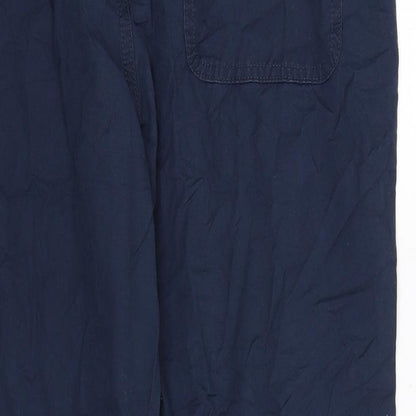 Dobber Womens Blue   Chino Trousers Size 32 in L27 in