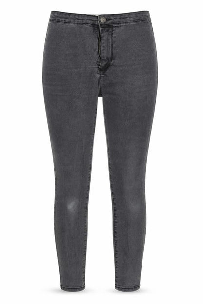 Womens UK Size 6 Denim Co Extra-Slim Fit Jegging Grey Jeans
