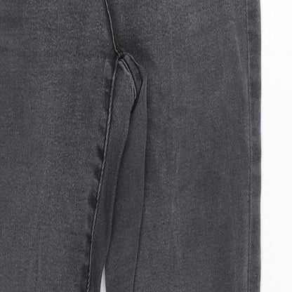 Denim Co Womens Grey  Denim Jegging Jeans Size 6 L25 in