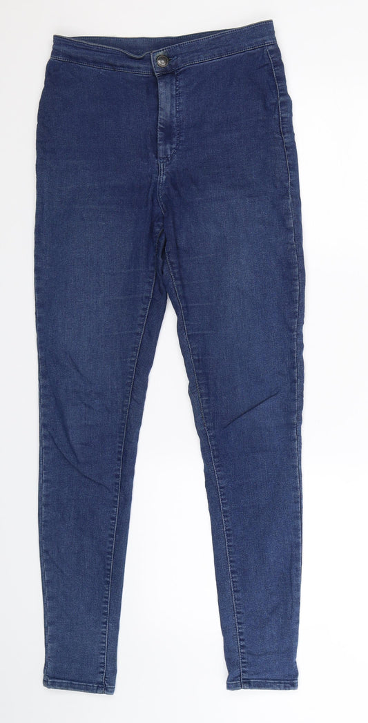 Topshop Womens Blue  Denim Jegging Jeans Size 28 in L29 in