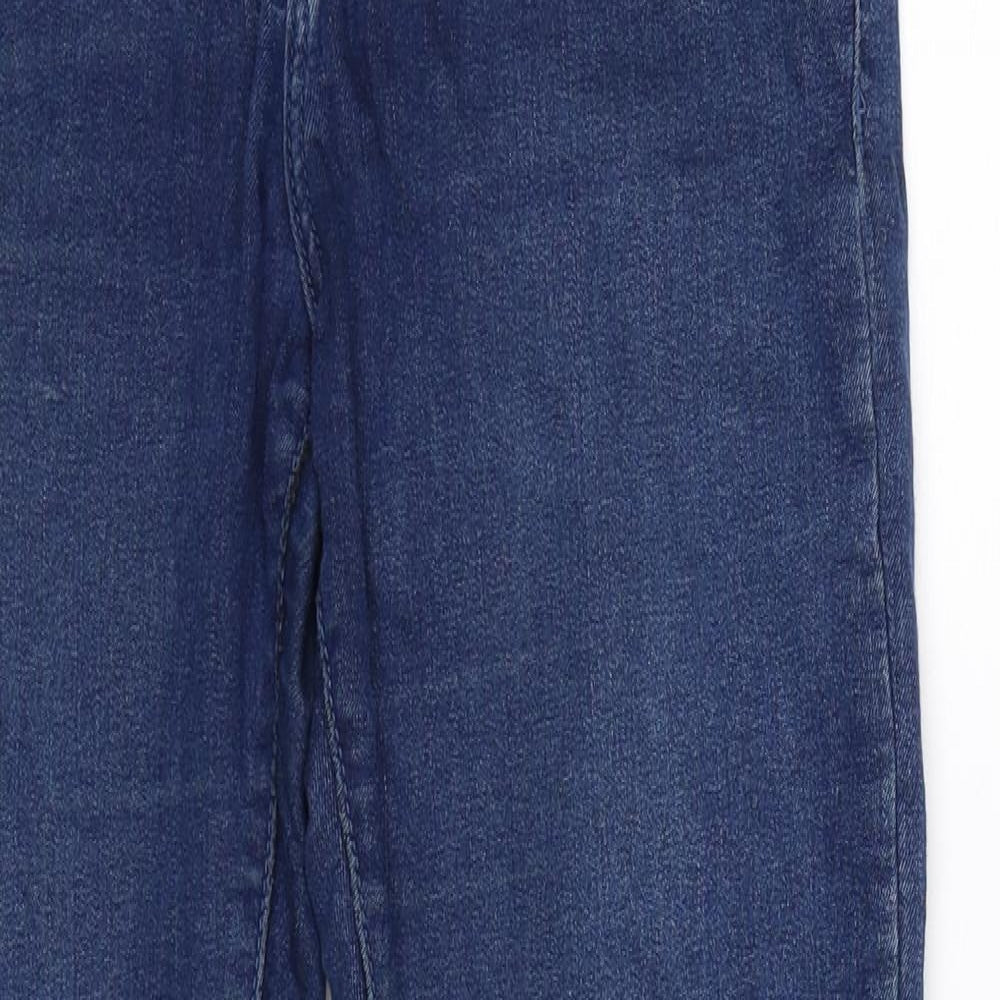 Topshop Womens Blue  Denim Jegging Jeans Size 28 in L29 in
