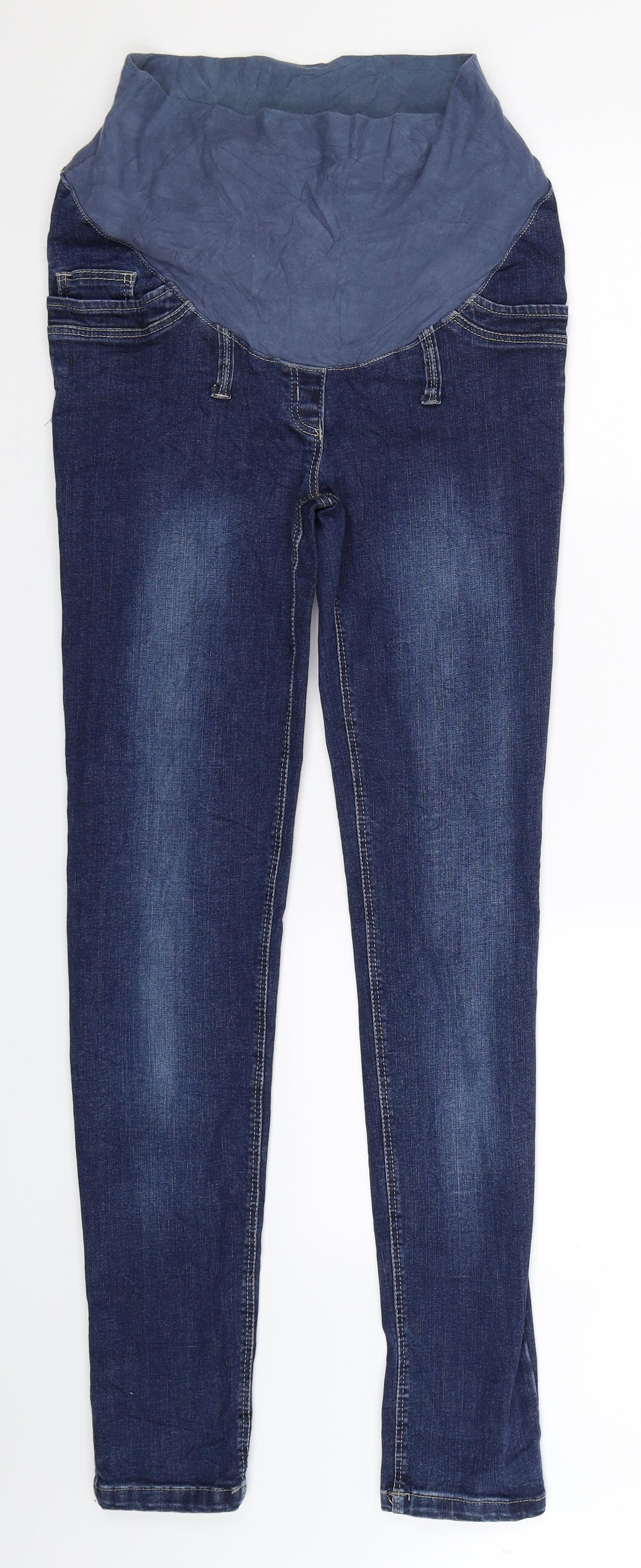 Top One Womens Blue  Denim Skinny Jeans Size XS L32 in