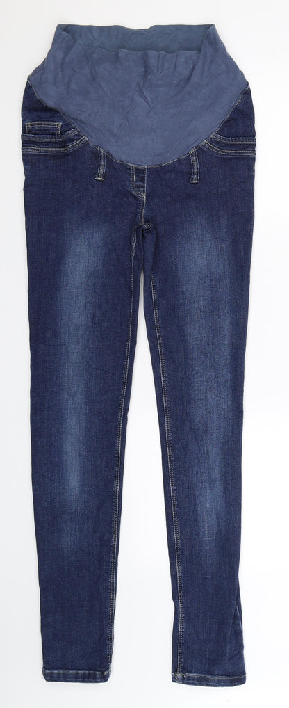 Top One Womens Blue  Denim Skinny Jeans Size XS L32 in