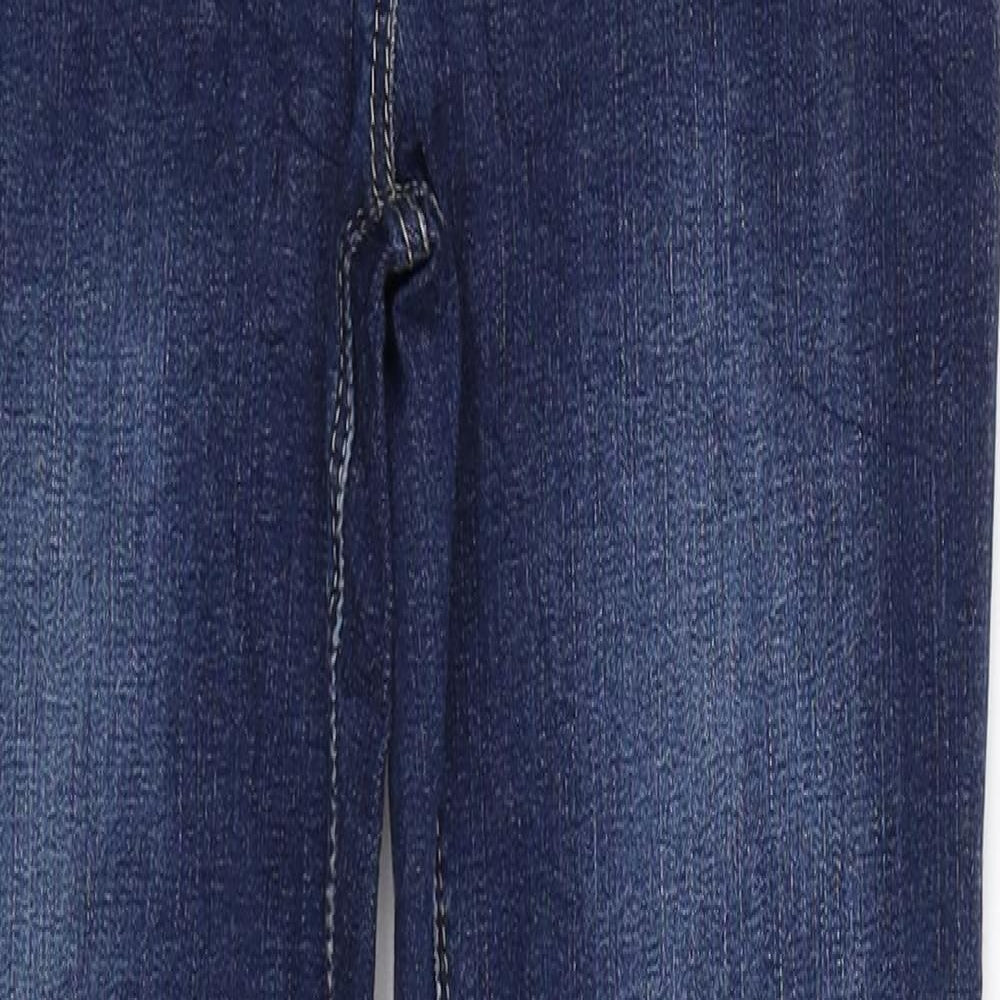 Top One Womens Blue  Denim Skinny Jeans Size XS L32 in