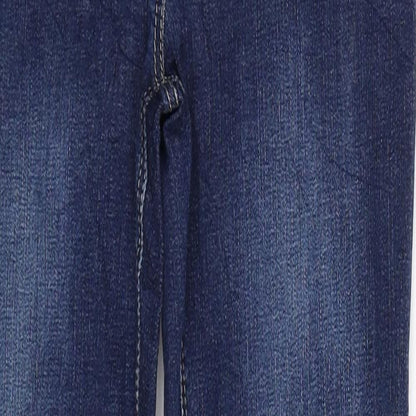 Top One Womens Blue  Denim Skinny Jeans Size XS L32 in