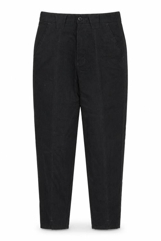 Womens UK Size 26 in Mac Extra-Slim Fit  Black Trousers