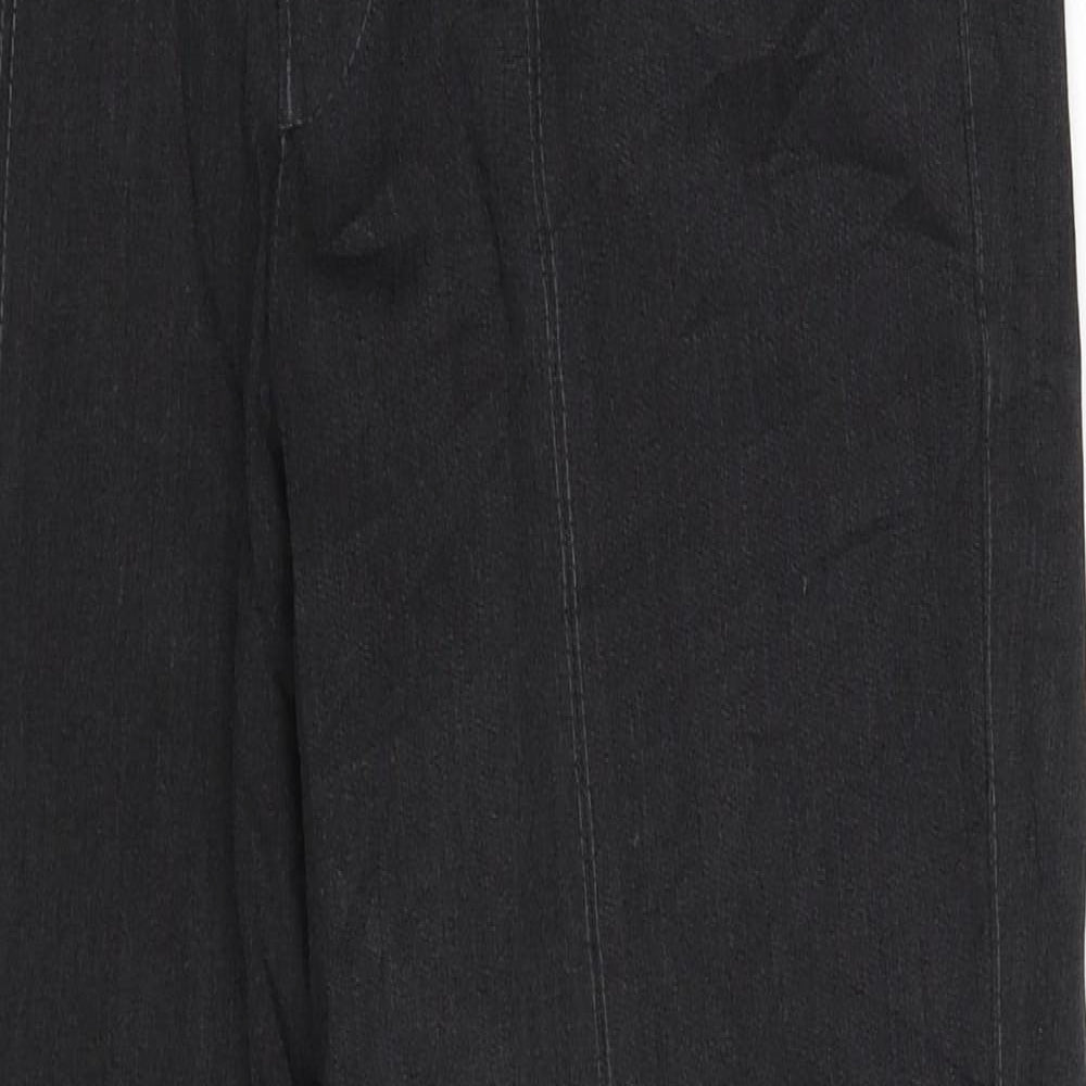 Mac Womens Black   Trousers  Size 26 in L29 in