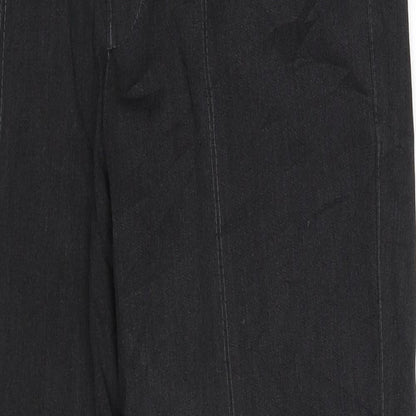 Mac Womens Black   Trousers  Size 26 in L29 in