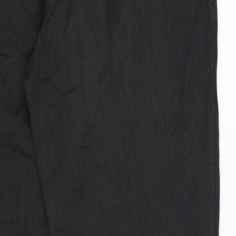Mac Womens Black   Trousers  Size 26 in L29 in