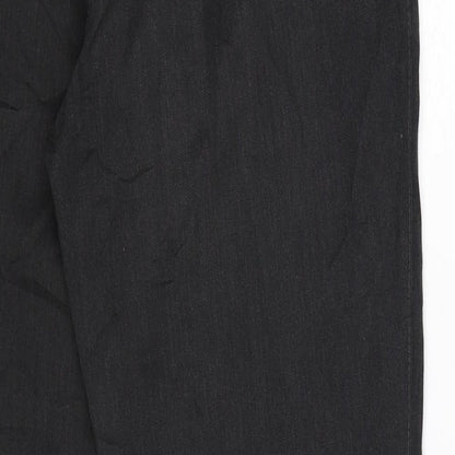 Mac Womens Black   Trousers  Size 26 in L29 in