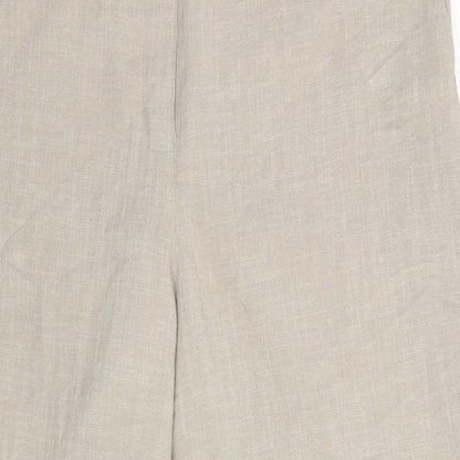 Womens UK Size 16 Brandtex Regular Fit  Beige Trousers