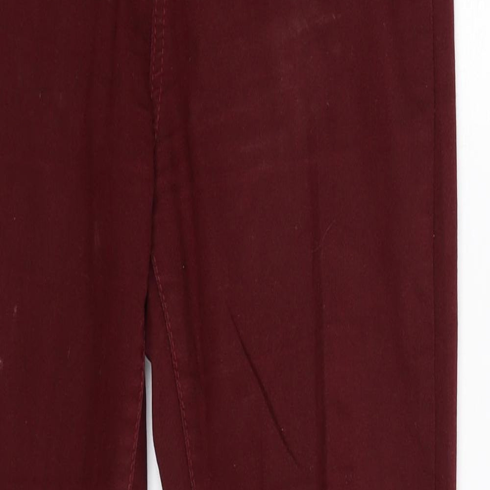 Womens UK Size 10 Portobello Extra-Slim Fit Jegging Brown Jeans