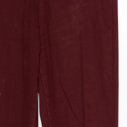 Womens UK Size 10 Portobello Extra-Slim Fit Jegging Brown Jeans