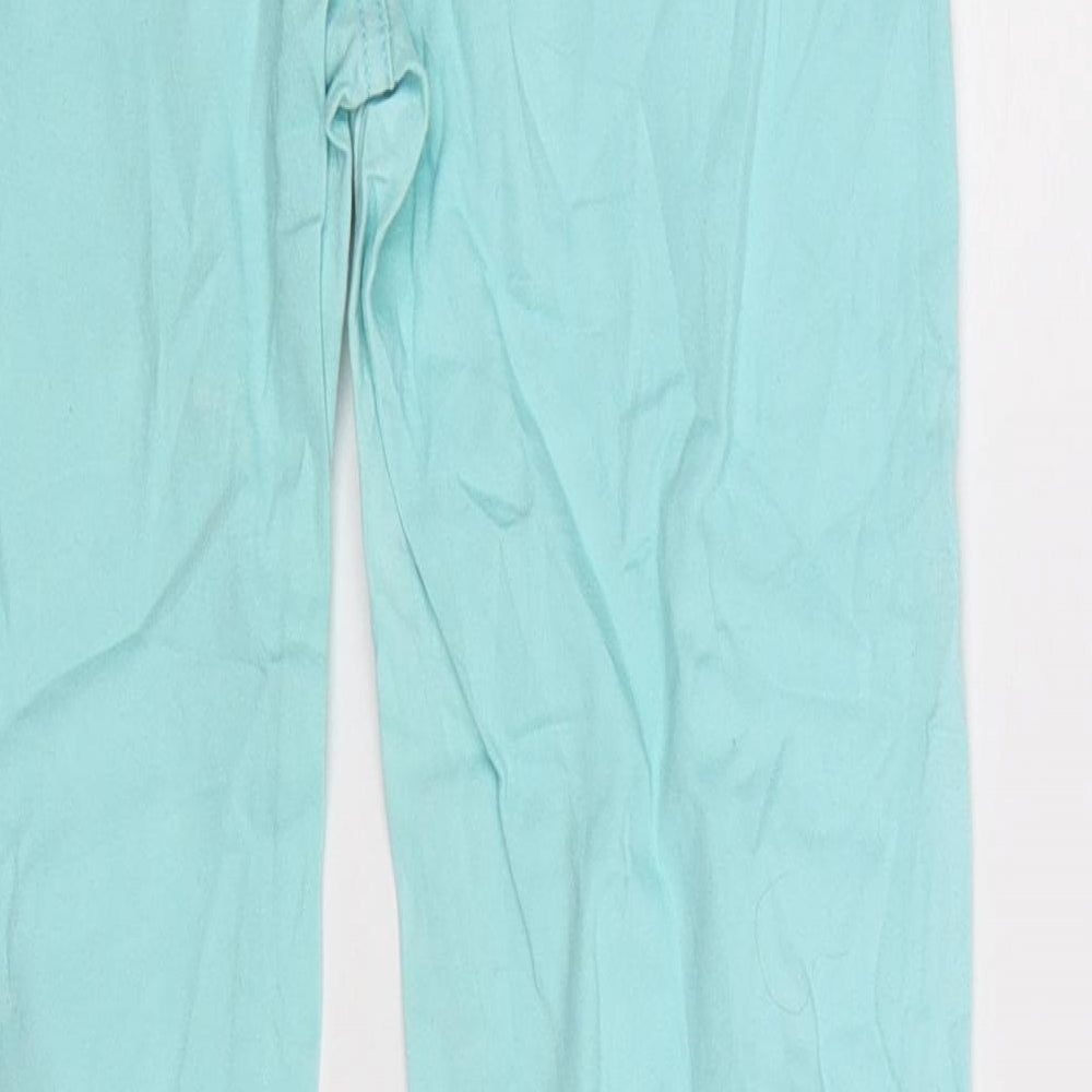 Womens UK Size S My Christy Slim Fit Jegging Green Jeans