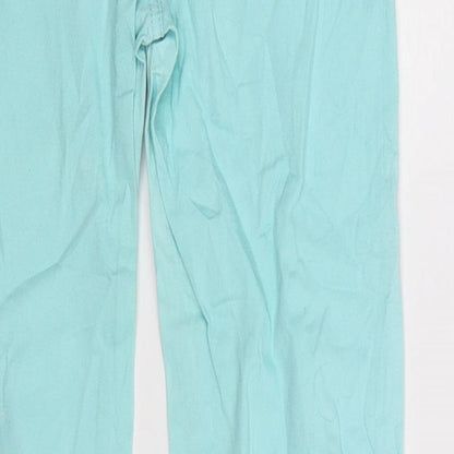 Womens UK Size S My Christy Slim Fit Jegging Green Jeans