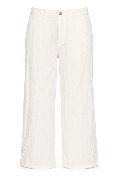 Womens UK Size 30 in MAC Regular Fit  White Trousers