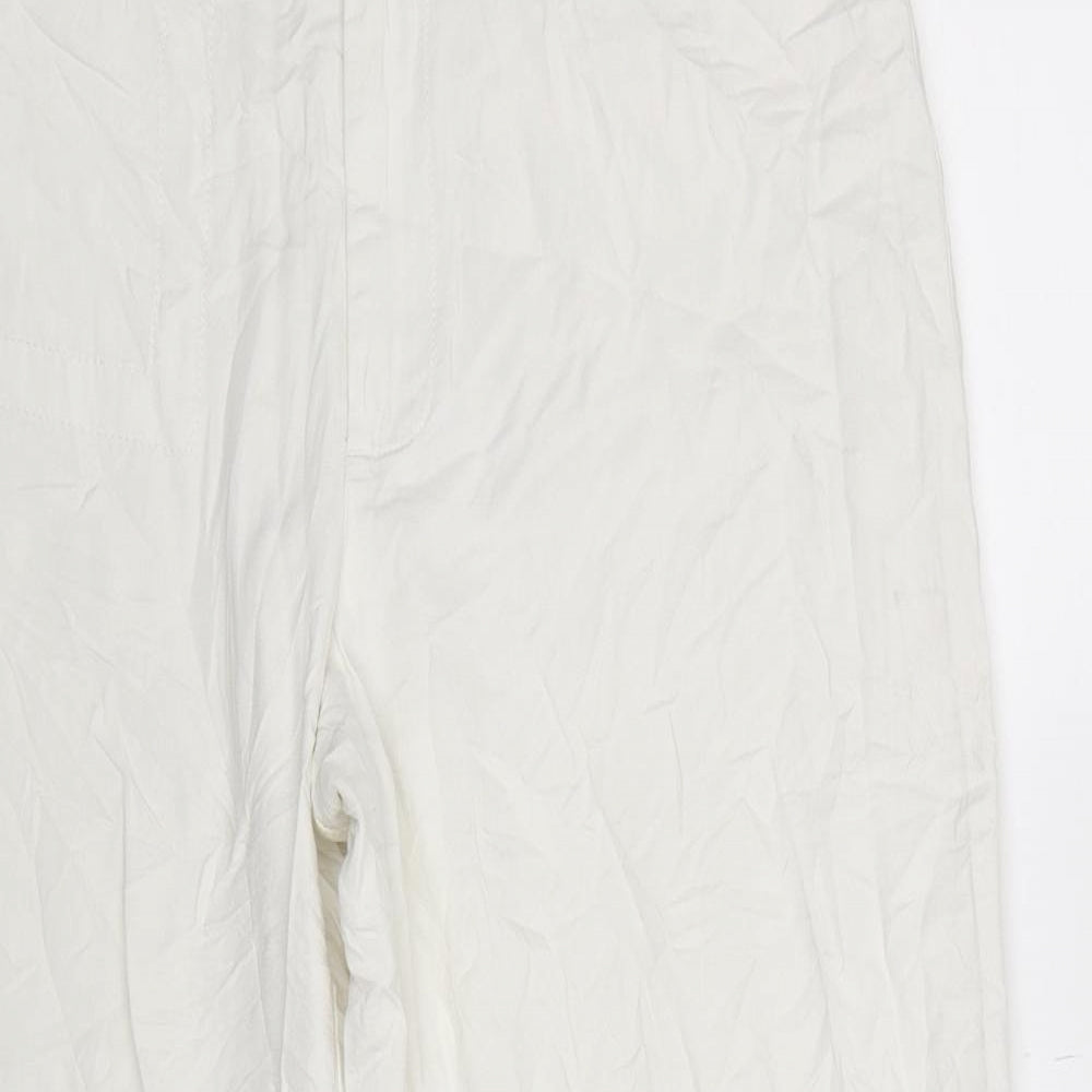 MAC Womens White   Trousers  Size 30 in L25 in