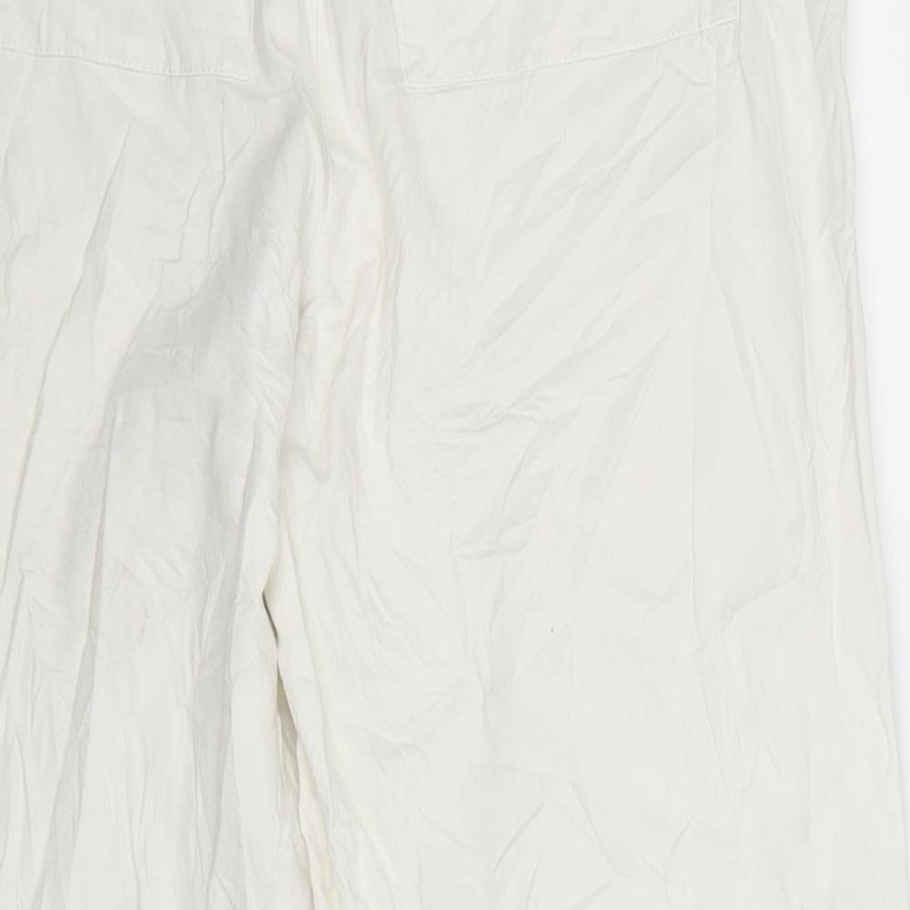 MAC Womens White   Trousers  Size 30 in L25 in