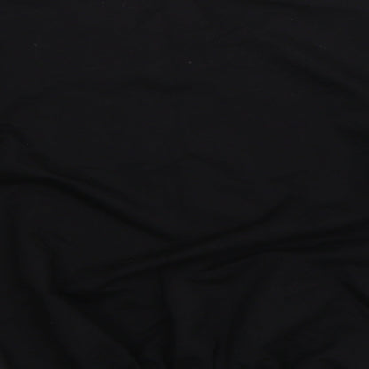 Pauza Womens Black   Pullover Sweatshirt Size S