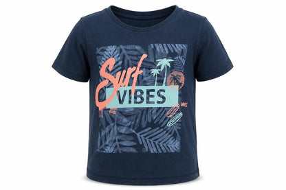 George Boys Blue   Basic T-Shirt Size 5-6 Years