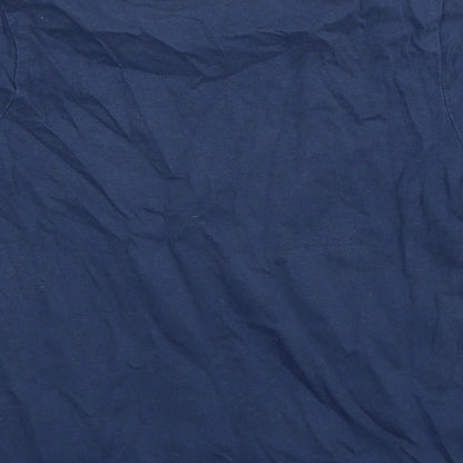 George Boys Blue   Basic T-Shirt Size 5-6 Years