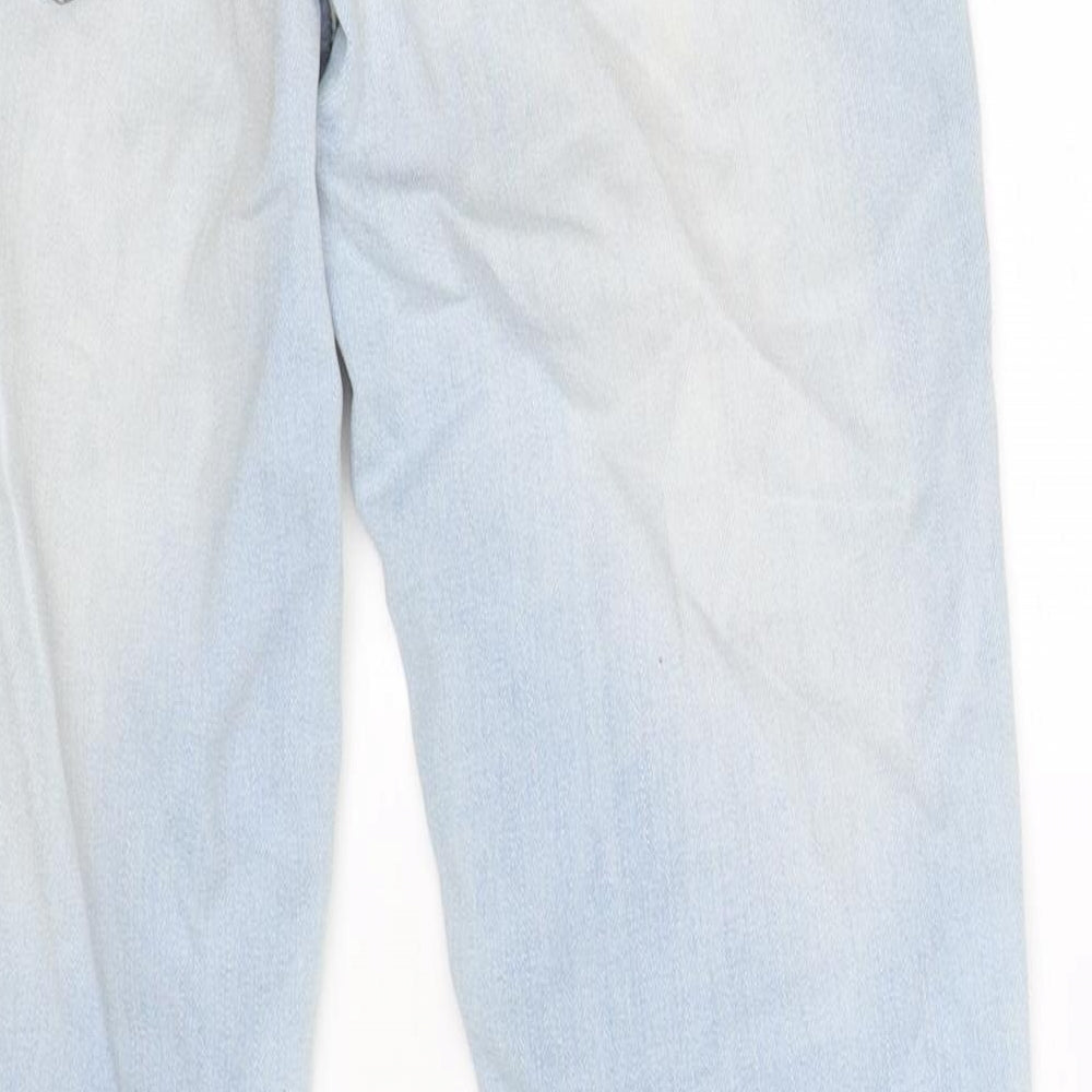 New Look Womens Blue  Denim Skinny Jeans Size 6 L28 in