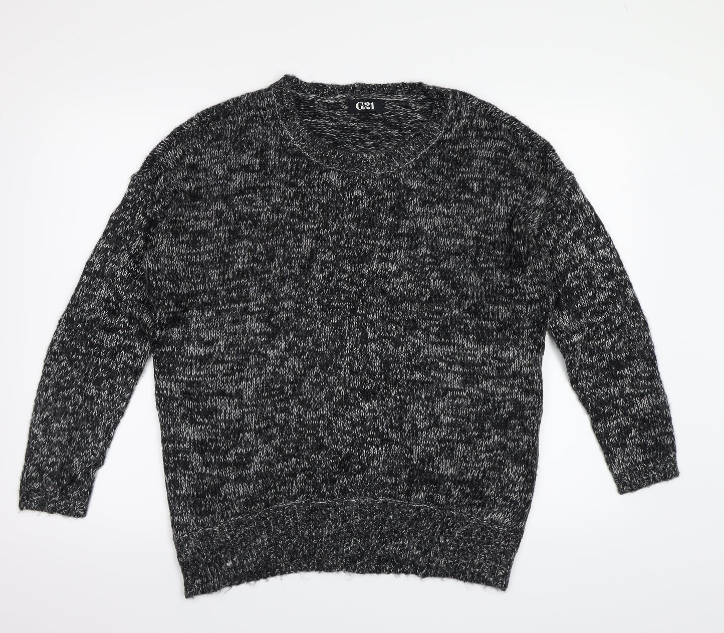 G21 Womens Black   Pullover Jumper Size 10