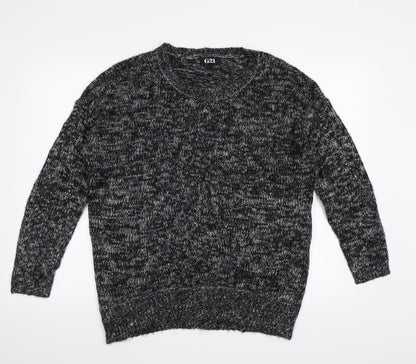 G21 Womens Black   Pullover Jumper Size 10