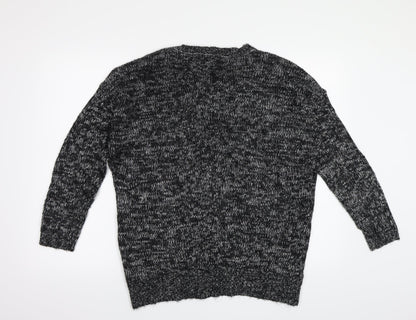 G21 Womens Black   Pullover Jumper Size 10