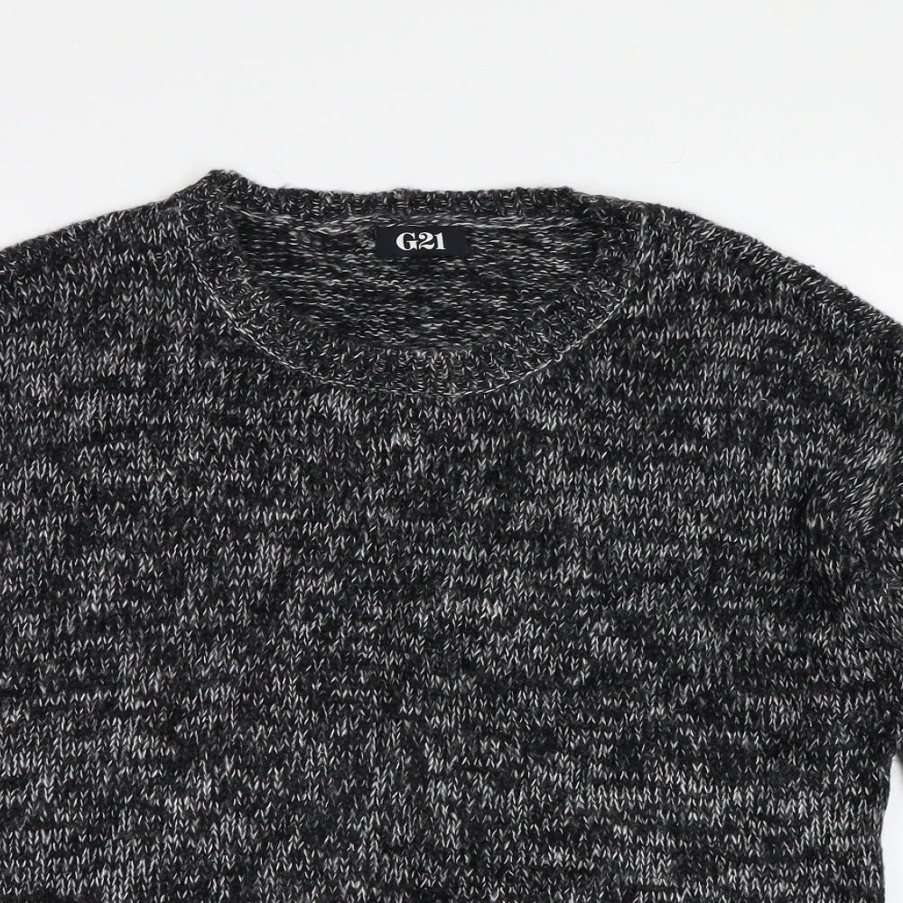 G21 Womens Black   Pullover Jumper Size 10