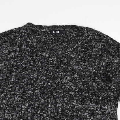 G21 Womens Black   Pullover Jumper Size 10