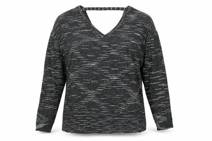 Marks & Spencer Womens Grey   Pullover Sweatshirt Size L