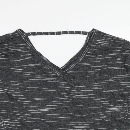 M&S Womens Grey   Pullover Sweatshirt Size L