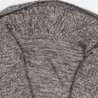 United Nations Womens Brown   Cardigan Jumper Size S