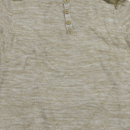 George Womens Beige   Pullover Jumper Size 14