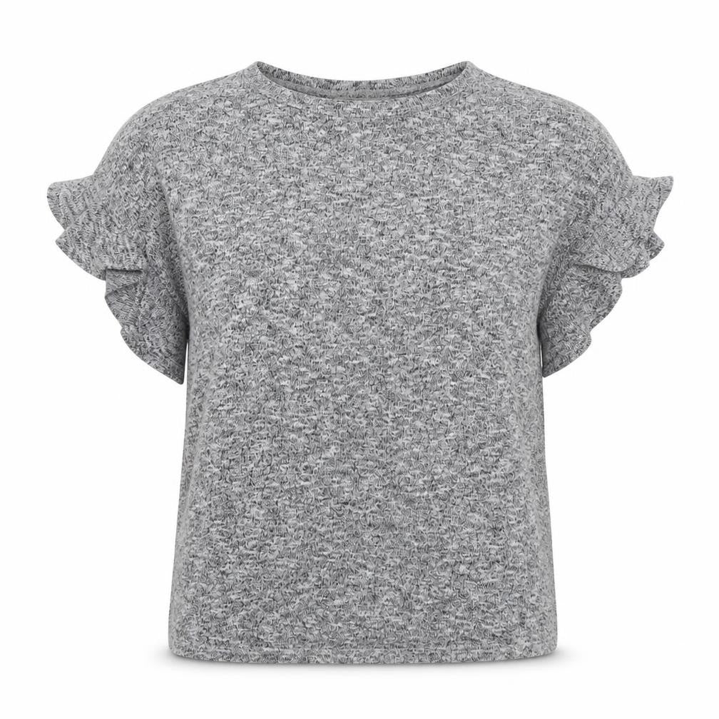 Tu Womens Grey   Pullover Sweatshirt Size 8
