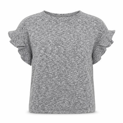 Tu Womens Grey   Pullover Sweatshirt Size 8