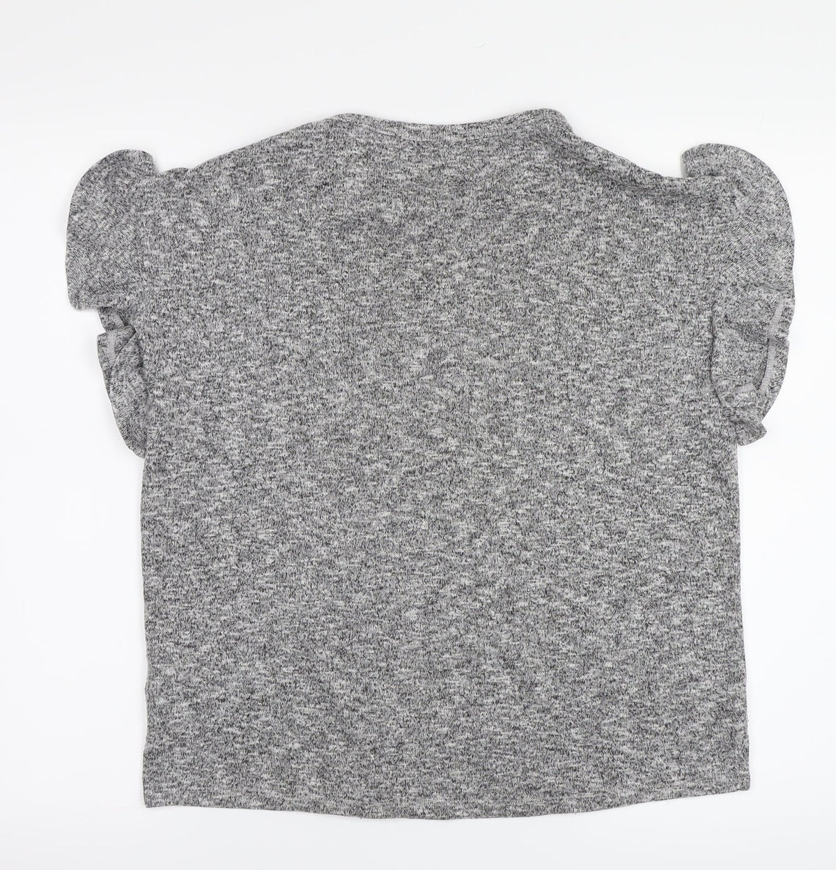 Tu Womens Grey   Pullover Sweatshirt Size 8