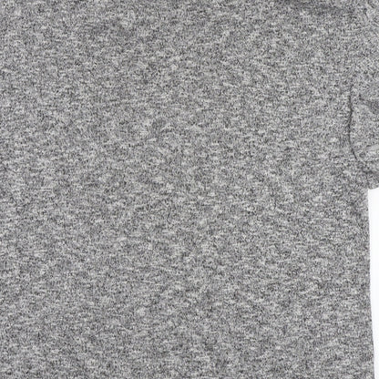 Tu Womens Grey   Pullover Sweatshirt Size 8