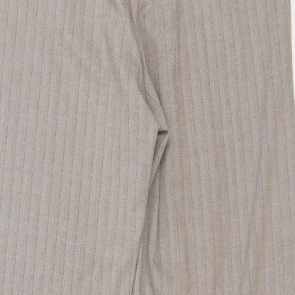 Womens UK Size 16 Magi Regular Fit  Beige Trousers