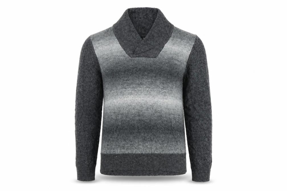 Mens UK Size L H&M Grey Pullover Jumper