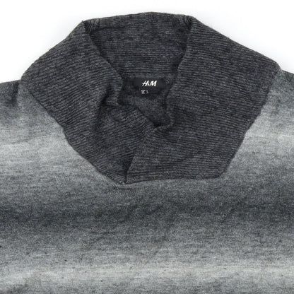 H&M Mens Grey   Pullover Jumper Size L