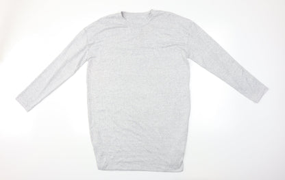 F&F Womens Grey   Basic T-Shirt Size 16