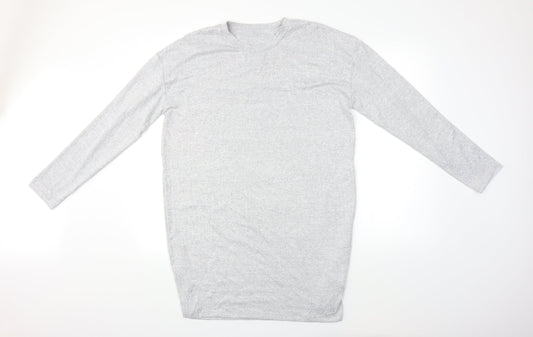 F&F Womens Grey   Basic T-Shirt Size 16